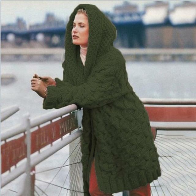 Lässiger Strickcardigan