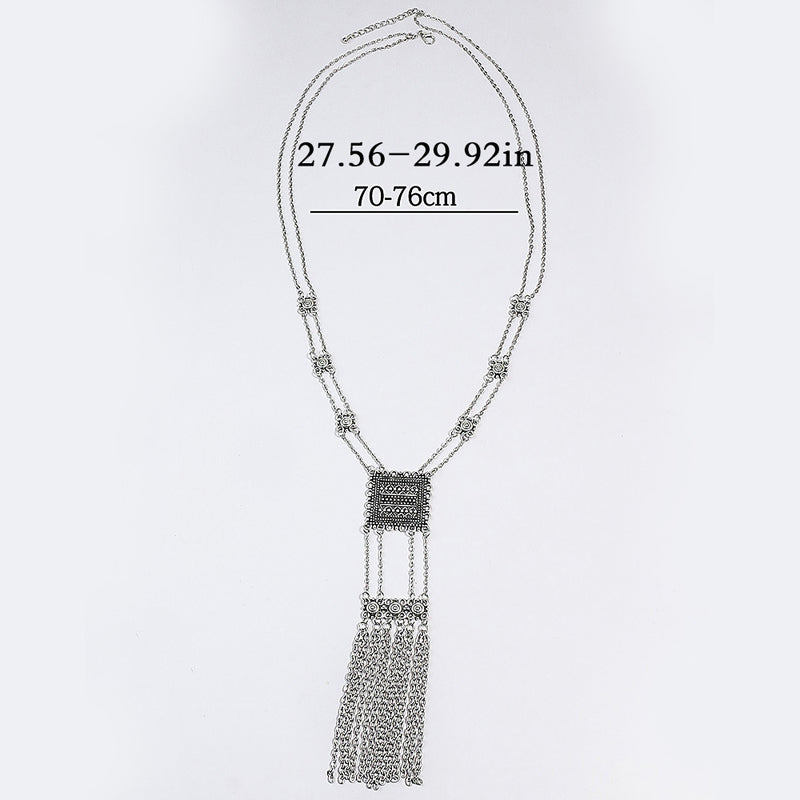 Ethnischer Vintage-Anhängerkette