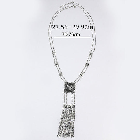 Ethnischer Vintage-Anhängerkette