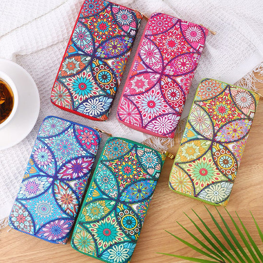 Geldbörse Ethnischer Vintage-Stil