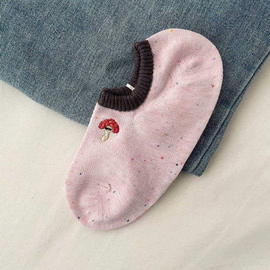 Lässige Cartoon-Socken