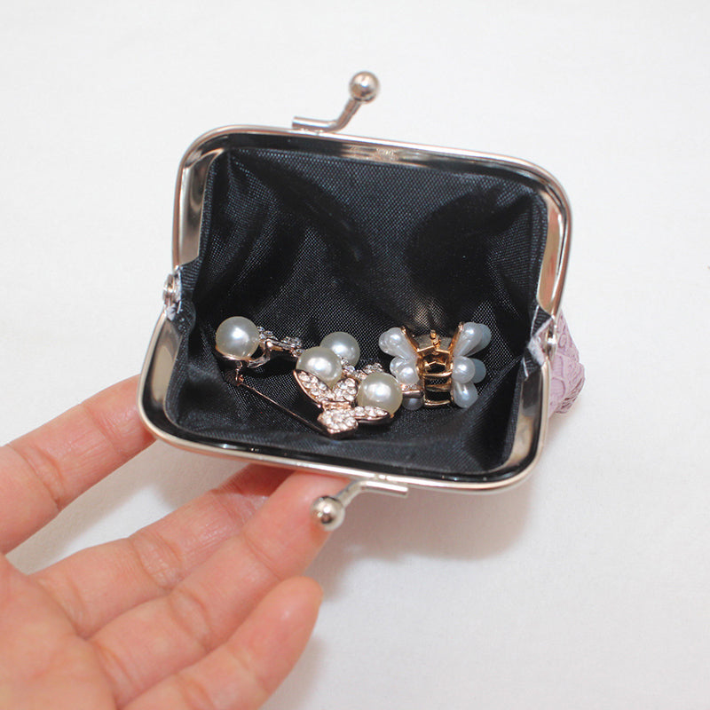 Vintage Spitze Geldbörse