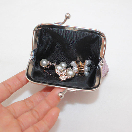 Vintage Spitze Geldbörse