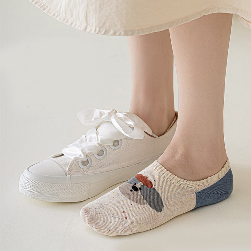 Lässige Cartoon-Socken