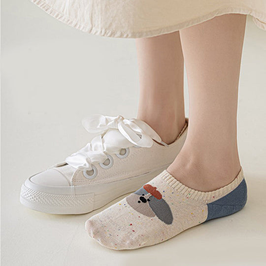 Lässige Cartoon-Socken