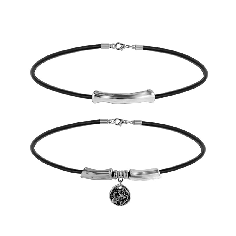 Vintage-Anhänger-Kette