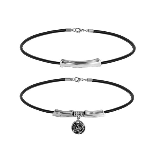 Vintage-Anhänger-Kette