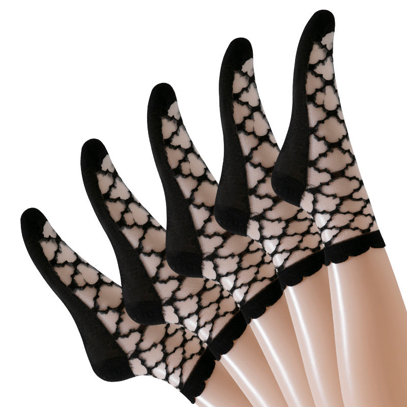 Atmungsaktive Vintage-Socken