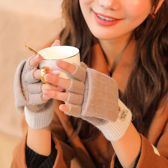 Bequeme warme Handschuhe