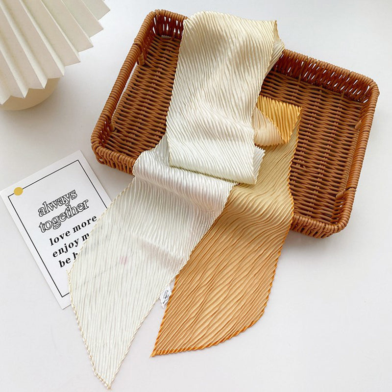 Lässiges Ombre-Schal