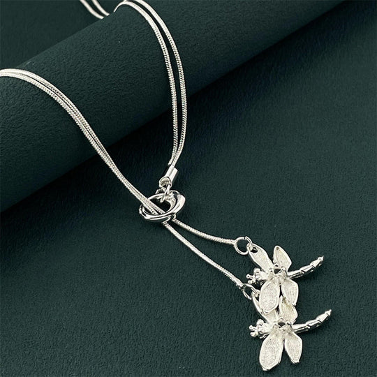 Libellen-Anhänger-Halskette