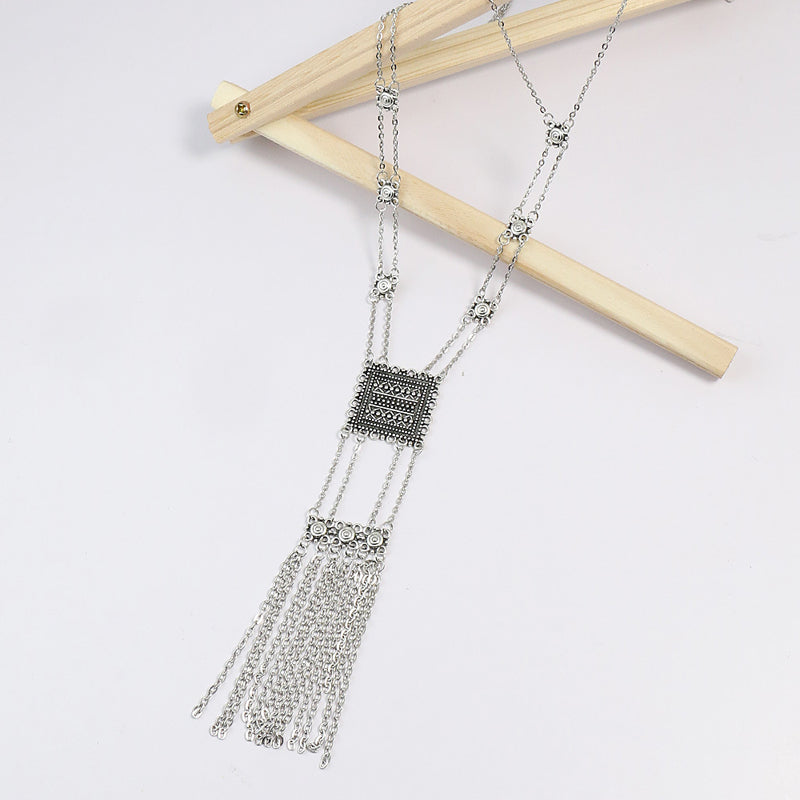 Ethnischer Vintage-Anhängerkette