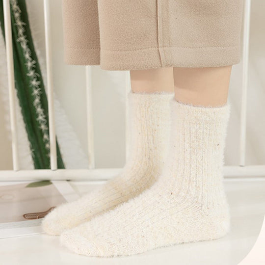 Bequeme warme Socken