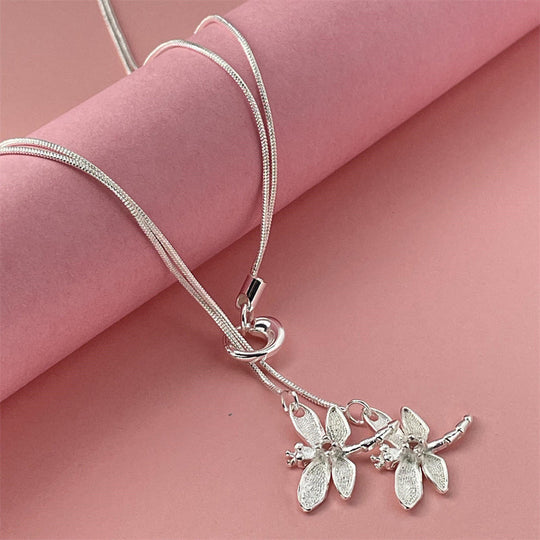 Libellen-Anhänger-Halskette