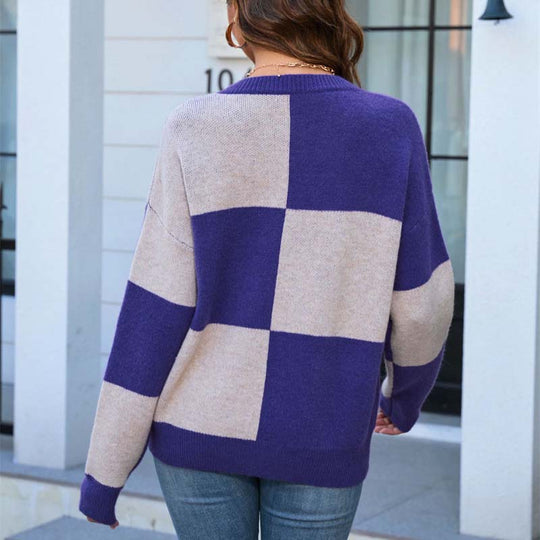 Lässiges Flanellhemd mit Karomuster