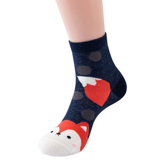 Hundekerzen im Comic-Stil