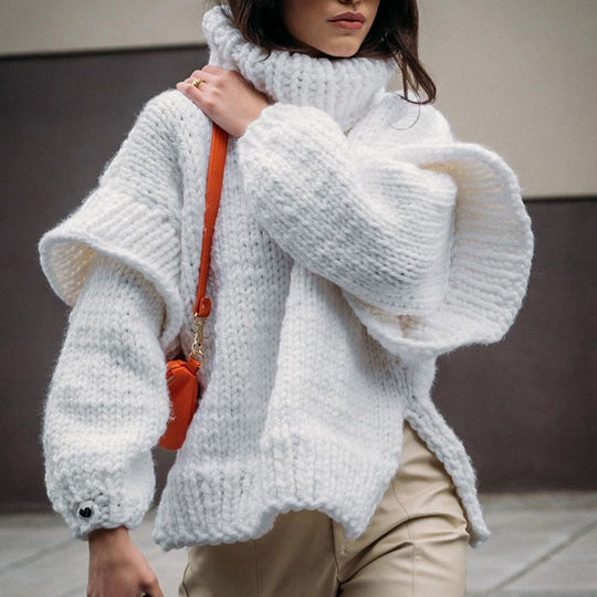 Lässige Oversized-Pullover