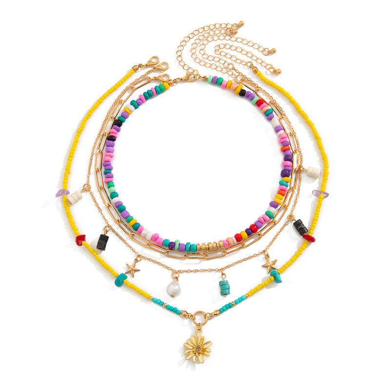 Bohemischer Anhänger-Kette