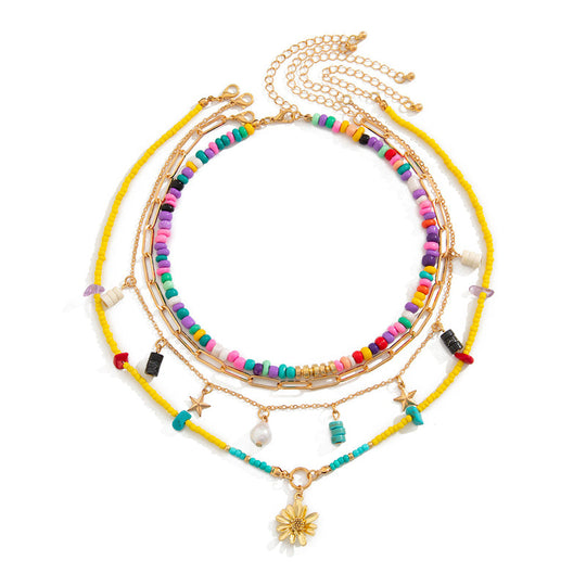 Bohemischer Anhänger-Kette