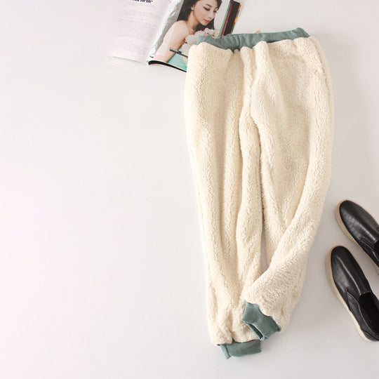 Einfarbige Thermohose