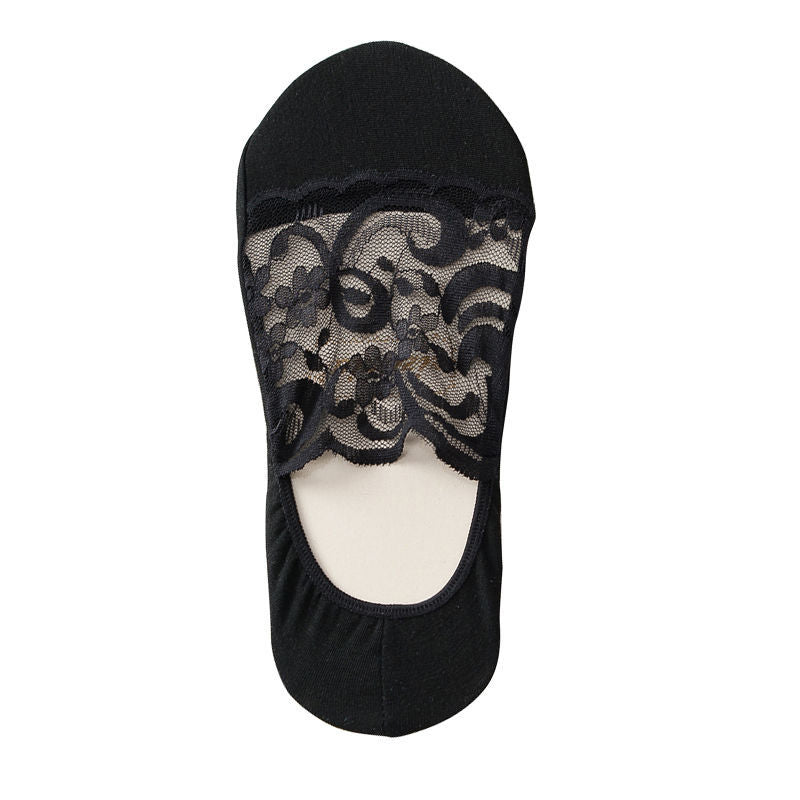 Atmungsaktive Blumenstrümpfe