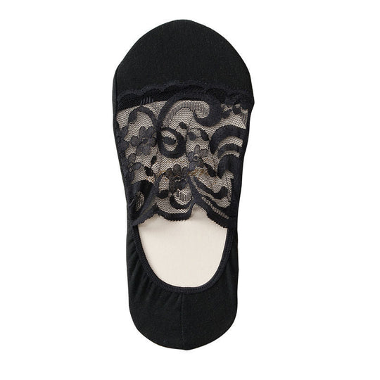 Atmungsaktive Blumenstrümpfe