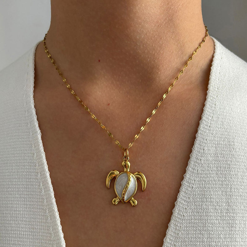 Bohemien Vintage Anhänger Halskette