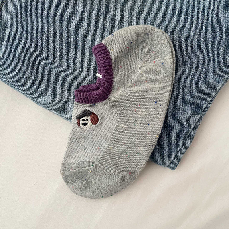 Lässige Cartoon-Socken