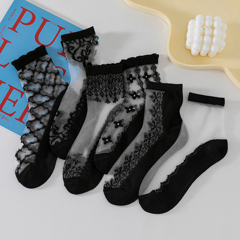 Atmungsaktive Vintage-Socken