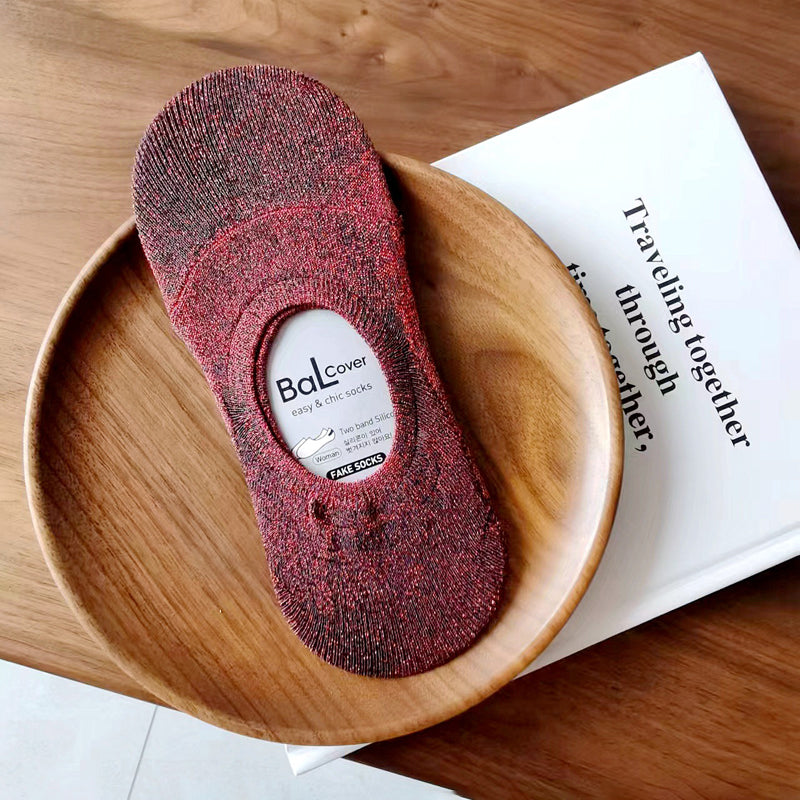 Lässige Vintage-Socken