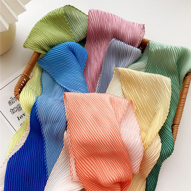 Lässiges Ombre-Schal