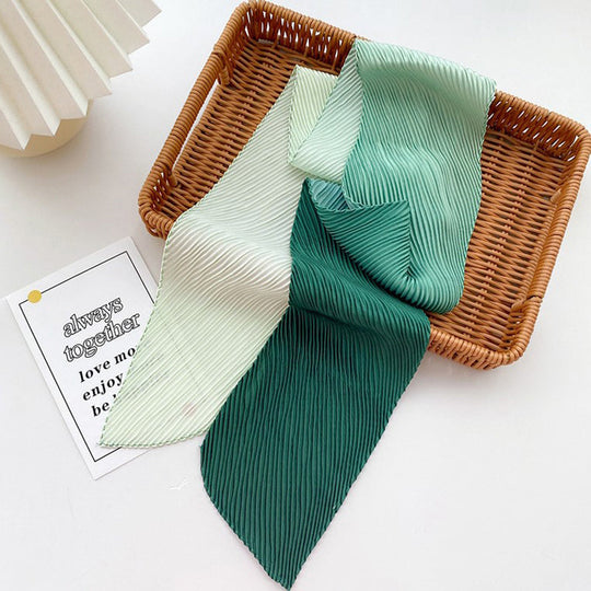 Lässiges Ombre-Schal