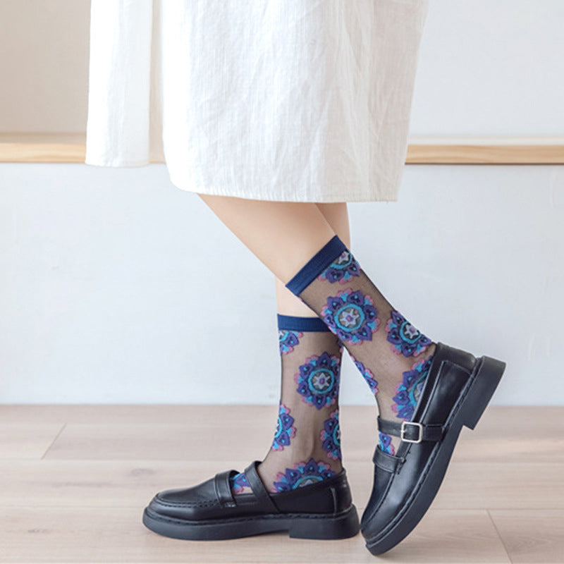 Vintage atmungsaktive Socken