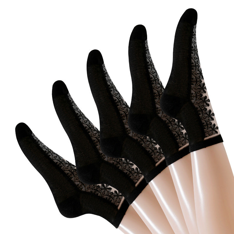 Atmungsaktive Vintage-Socken