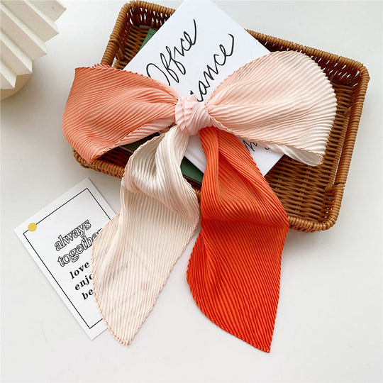 Lässiges Ombre-Schal