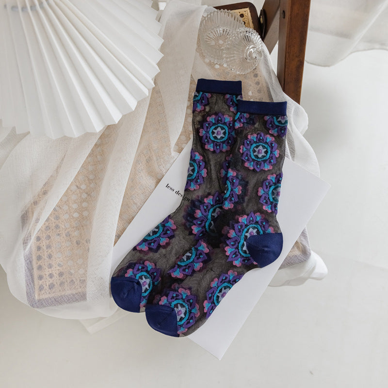 Vintage atmungsaktive Socken