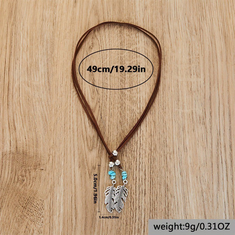 Vintage Anhänger Halskette