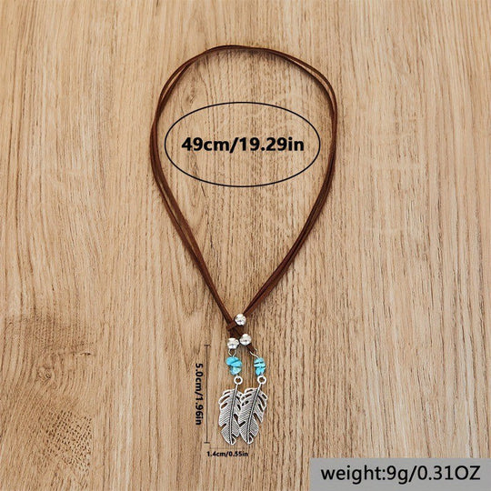 Vintage Anhänger Halskette