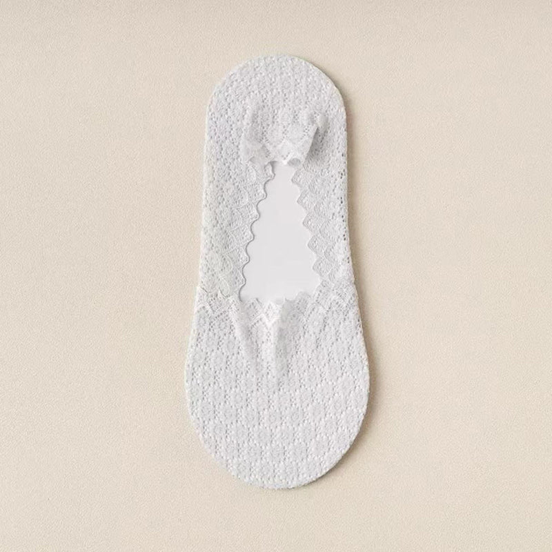 Atmungsaktive Blumenstrümpfe