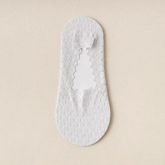 Atmungsaktive Blumenstrümpfe