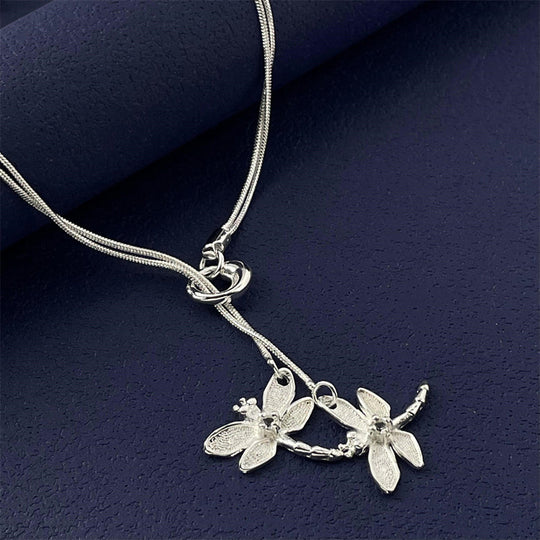 Libellen-Anhänger-Halskette