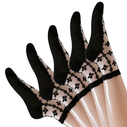 Atmungsaktive Vintage-Socken