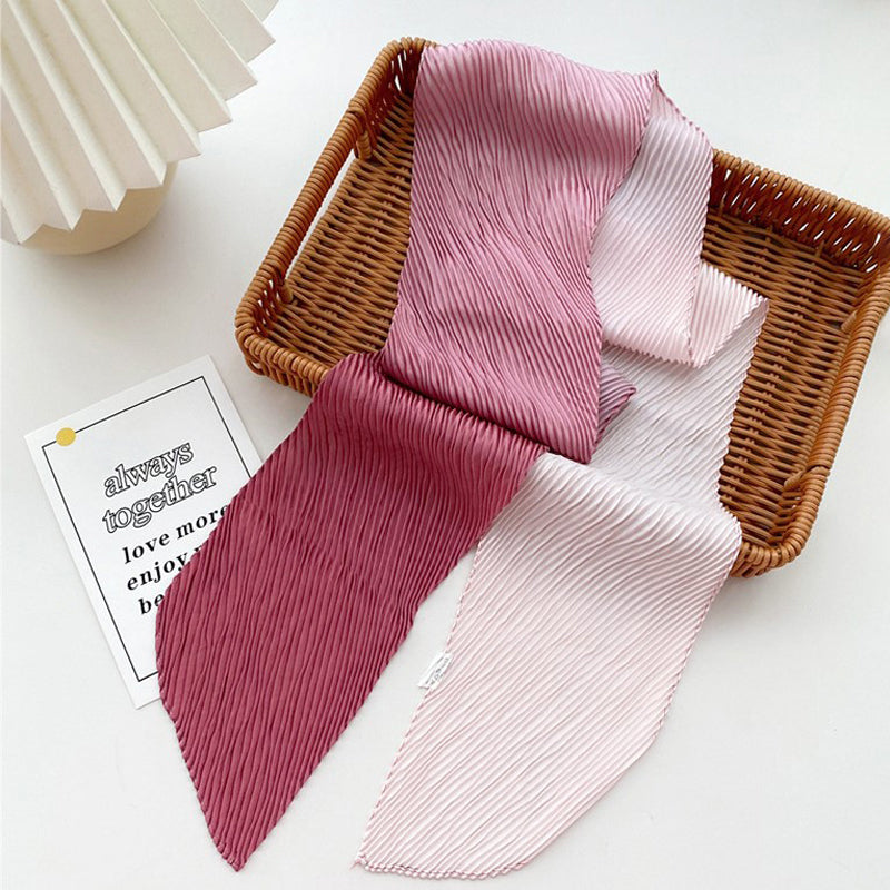 Lässiges Ombre-Schal