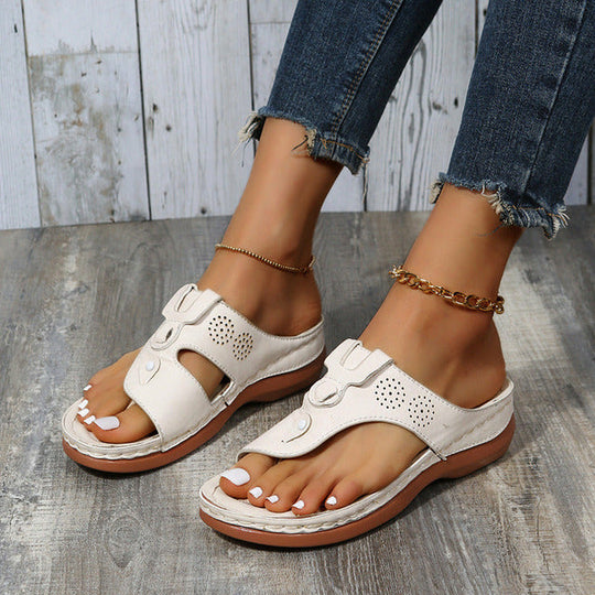 Lässige Sneaker in Uni-Farbe