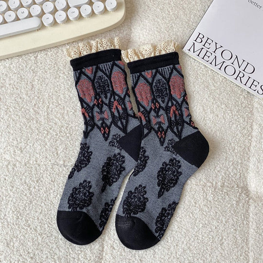 Vintage-Lässige Socken
