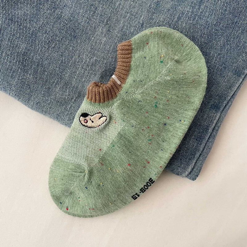 Lässige Cartoon-Socken