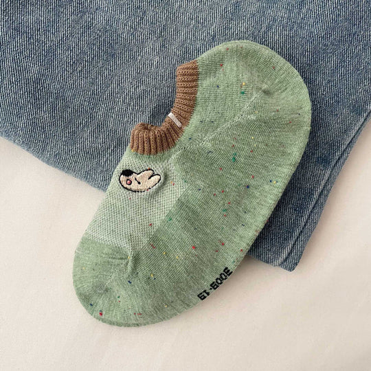 Lässige Cartoon-Socken