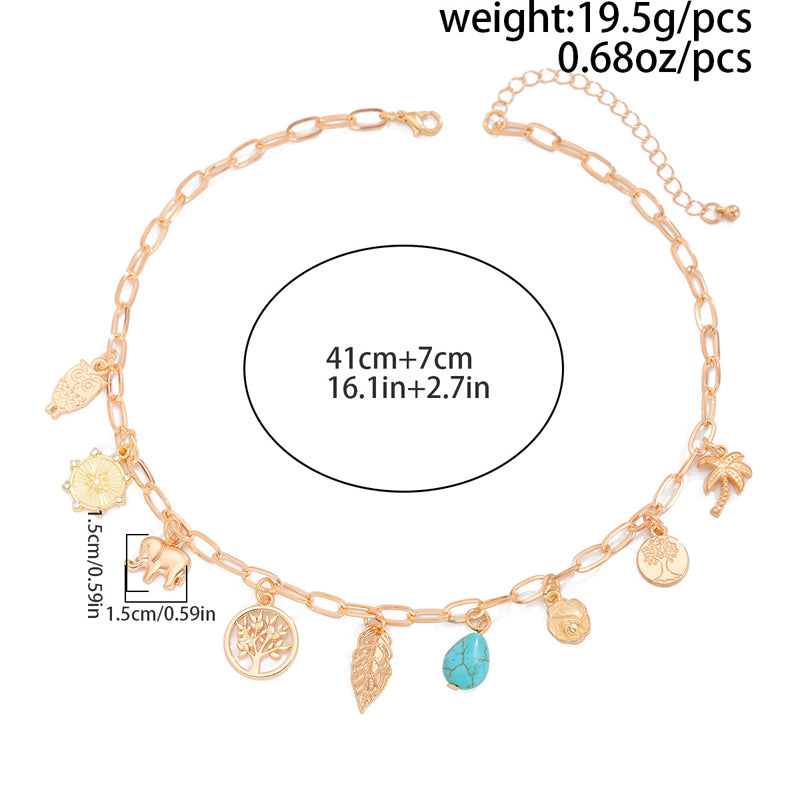 Vintage Boheme-Halskette