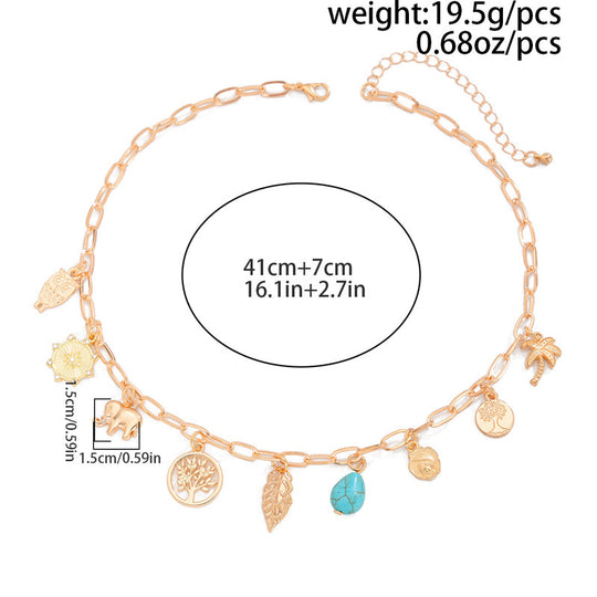 Vintage Boheme-Halskette