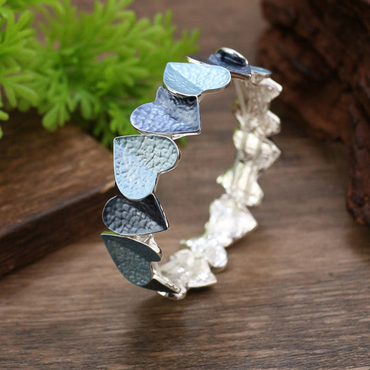 Büschel Herz Bohemia Armband